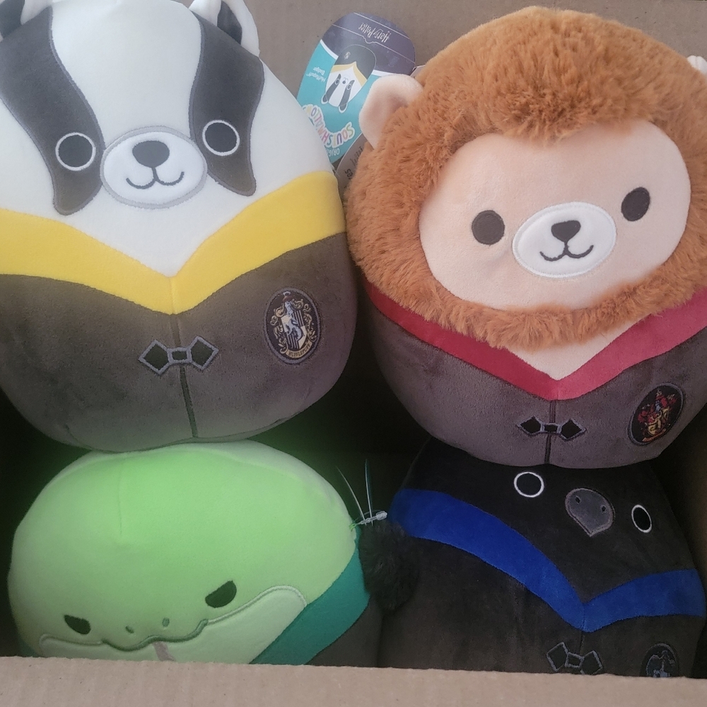 Cute Animal Plush Set